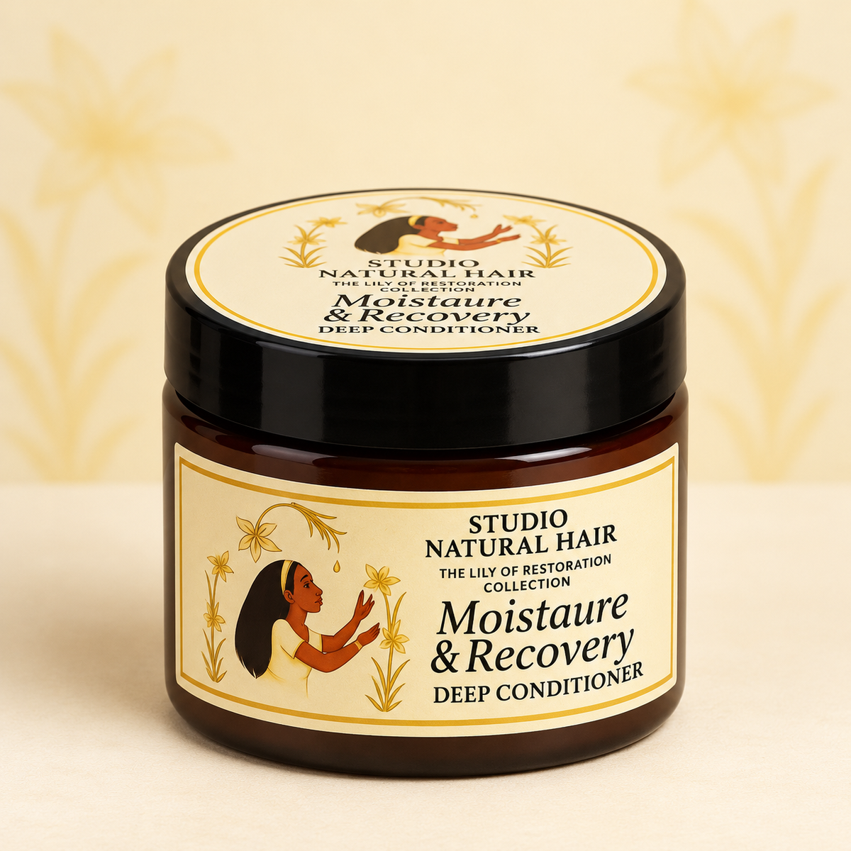 Moisture and Recovery – Deep Conditioner (120 ml)