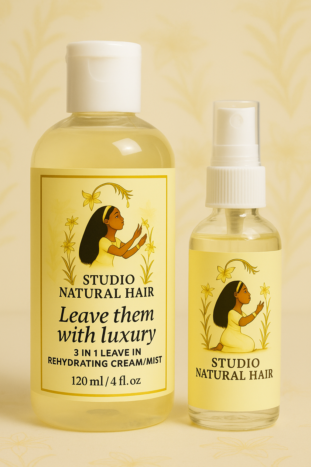Leave Them With Luxury – 3 -in- 1 Leave In and Rehydrating Cream/Mist (120 ml)
