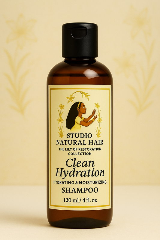 Clean Hydration – Hydrating and Moisturizing Shampoo (120 ml)