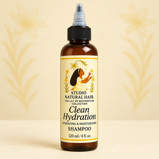 Clean Hydration – Hydrating and Moisturizing Shampoo (120 ml)