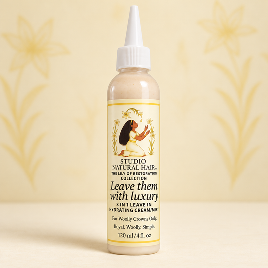 Leave Them With Luxury – 3 -in- 1 Leave In and Rehydrating Cream/Mist (120 ml)