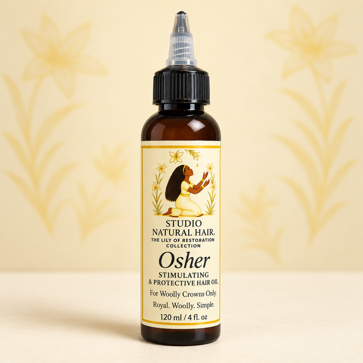 Osher – Stimulating and Protective Hair Oil (120 ml)