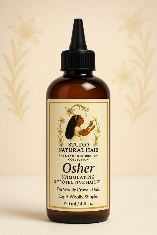 Osher – Stimulating and Protective Hair Oil (120 ml)