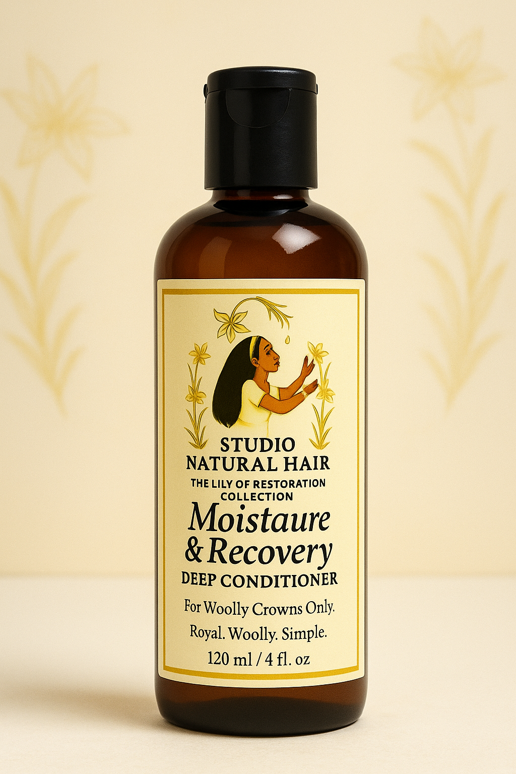 Moisture and Recovery – Deep Conditioner (120 ml)